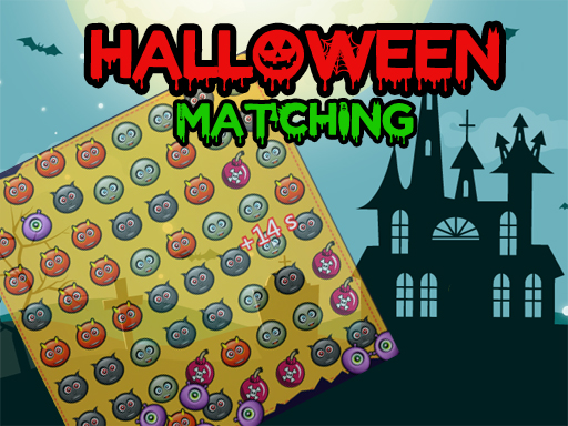 Play Halloween Matching Game Online