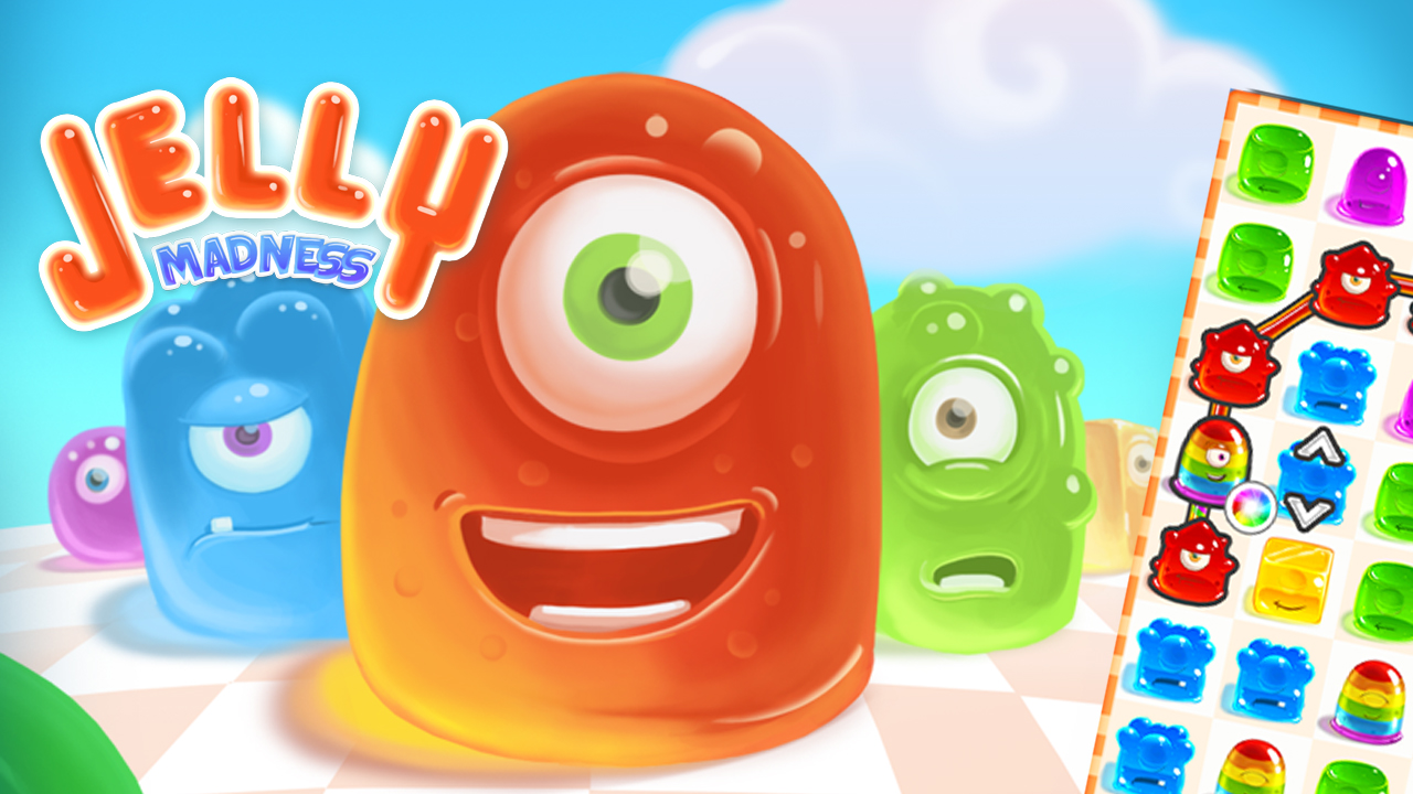 Play Jelly Madness Game Online