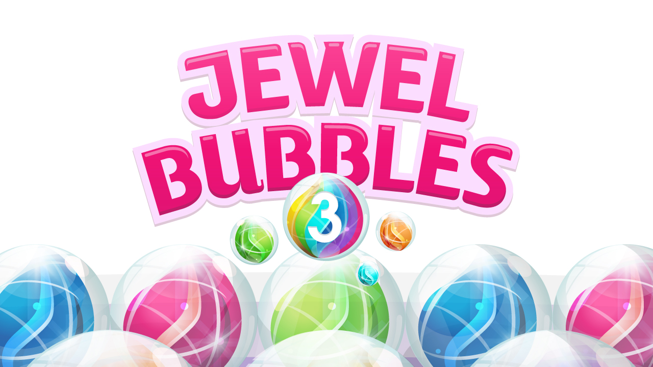 Play Jewel Bubbles Game Online