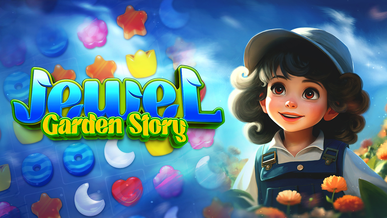 Play Jewel Garden Story Game Online