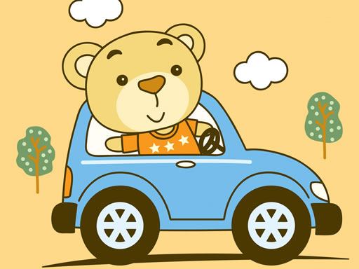 Play Little Cute Vehicles Match 3 Game Online