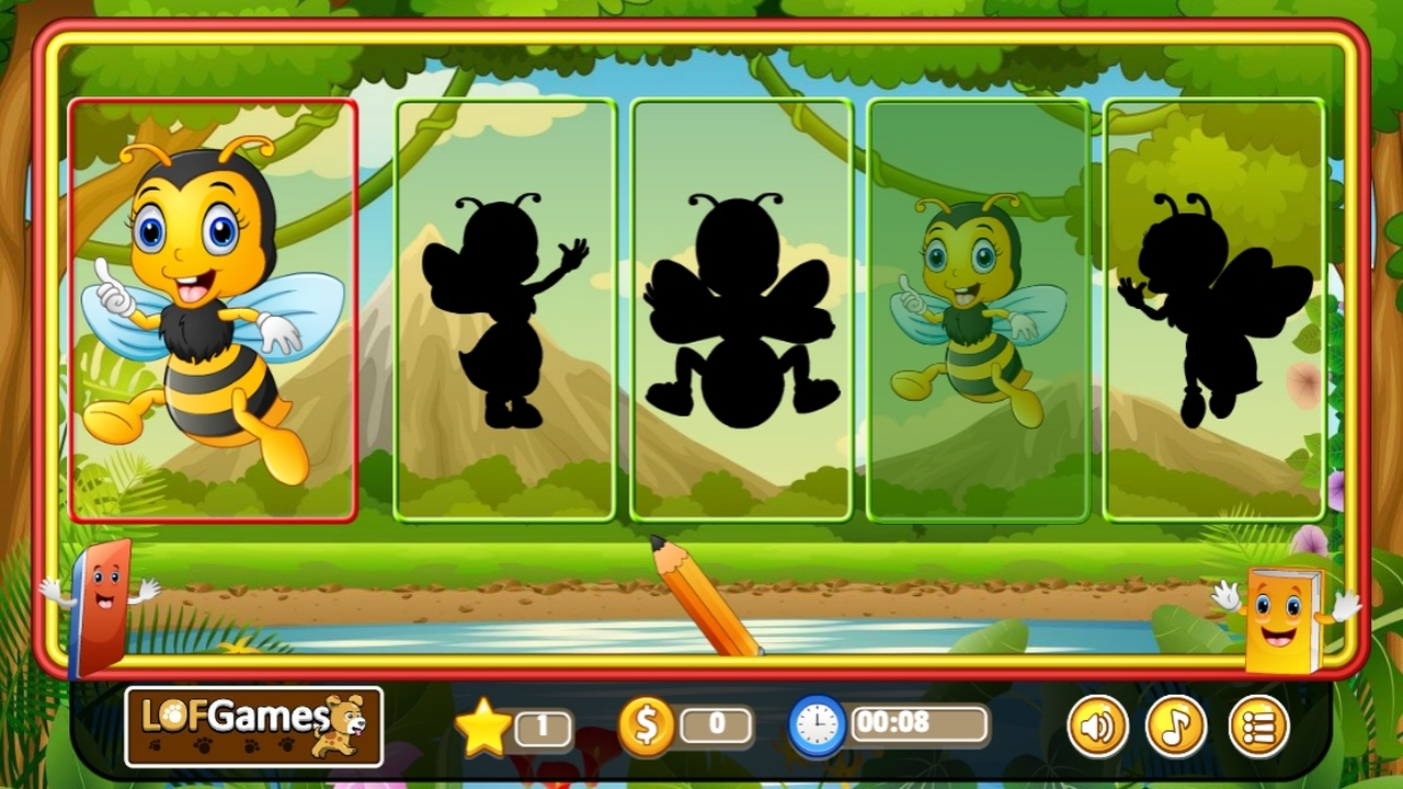 Play Lof Shadow Match 1 Game Online