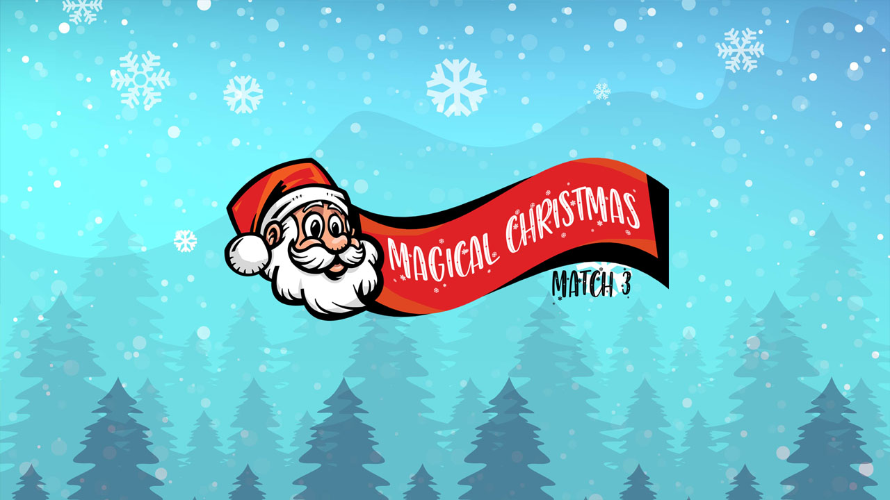 Play Magical Christmas Match 3 Game Online