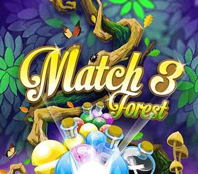 Play Match 3 Forest Game Online