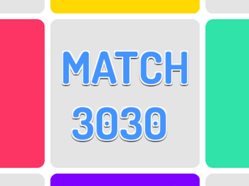 Play Match 3030 Game Online
