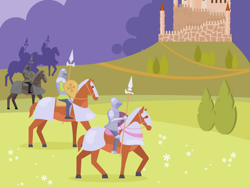 Play Medieval Knights Match 3 Game Online