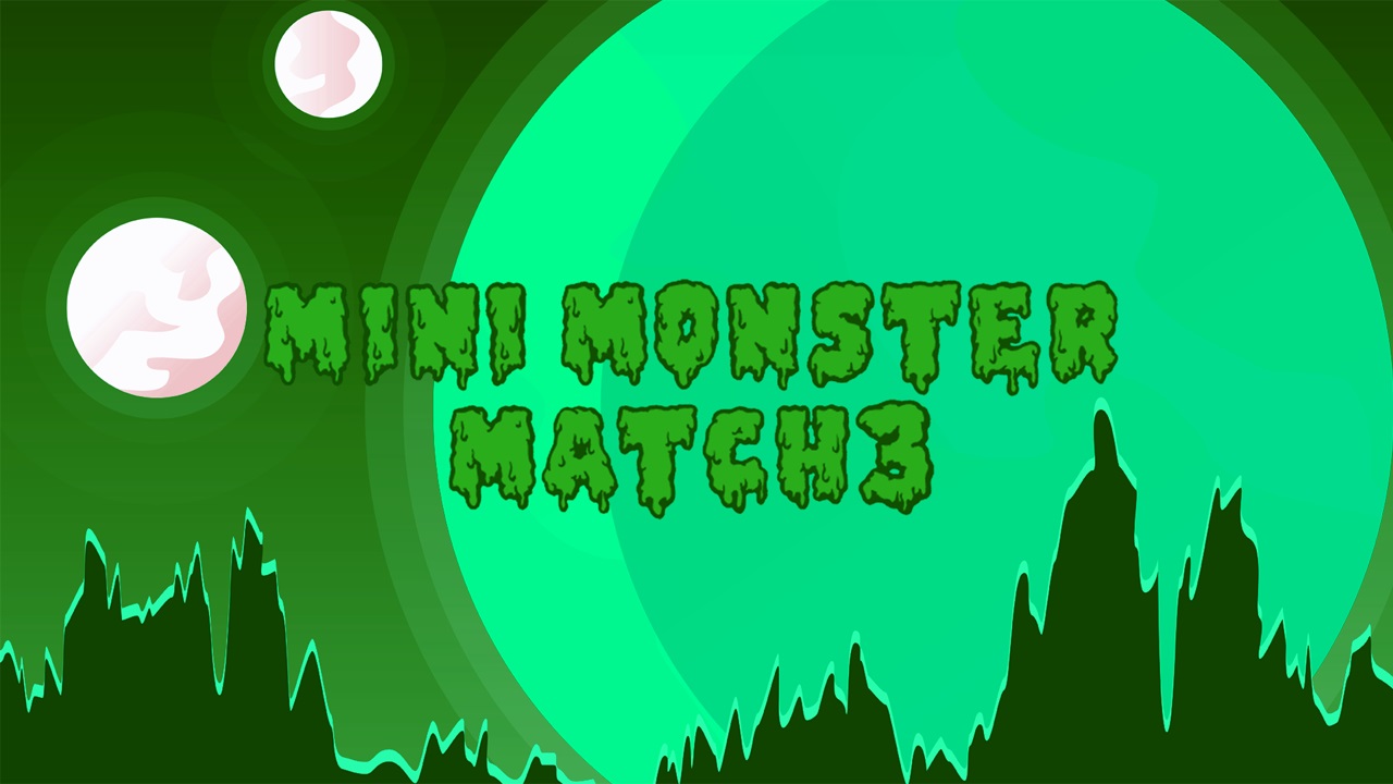 Play Mini Monster Match 3 Game Online