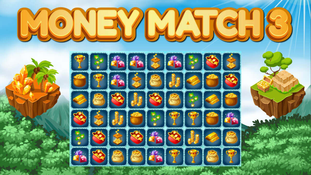 Play Money Match 3 Game Online