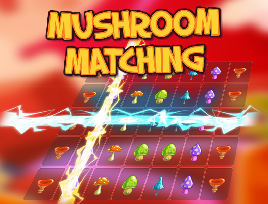 Play Mushroom Match Game Online