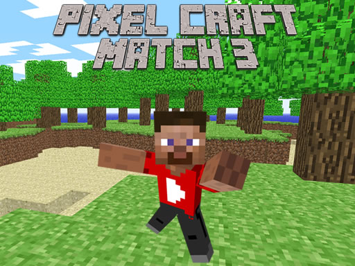 Play Pixel Craft Match 3 Game Online