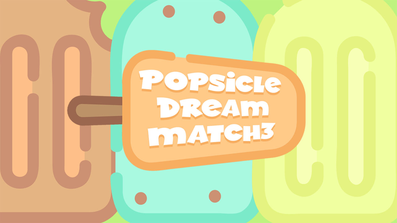 Play Popsicle Dream Match 3 Game Online