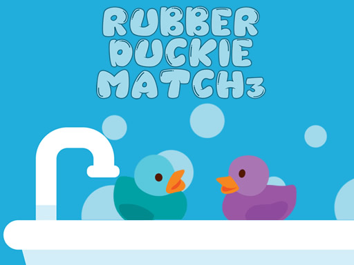Play Rubber Duckie Match 3 Game Online