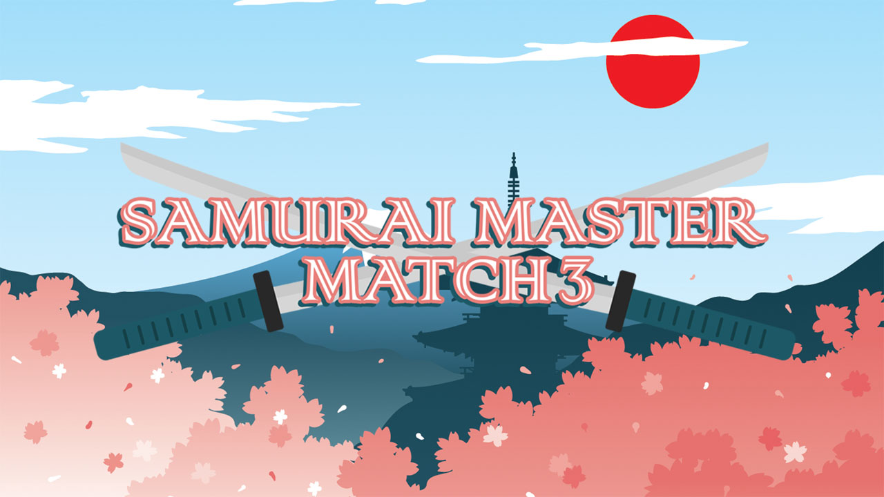 Play Samurai Master Match 3 Game Online