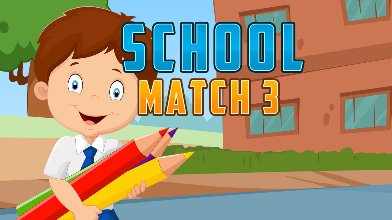 Play School Match 3 Game Online