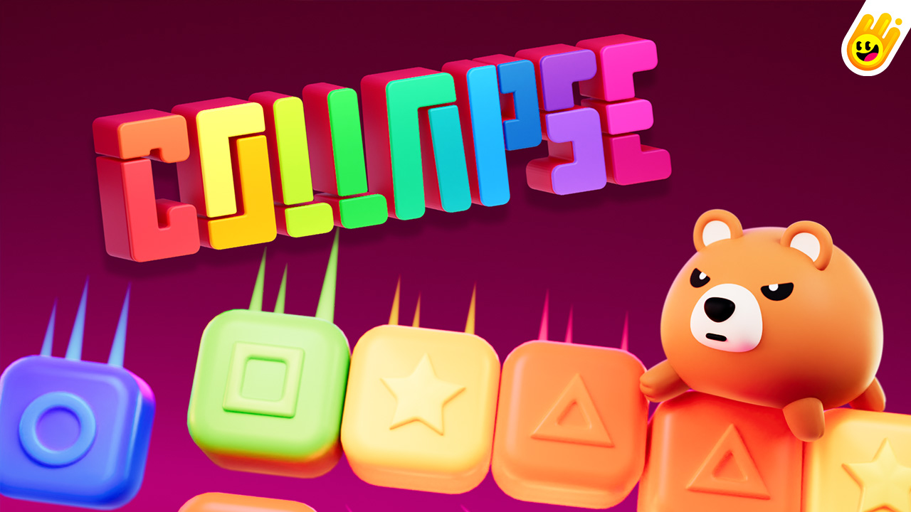 Play Super Snappy Collapse Game Online