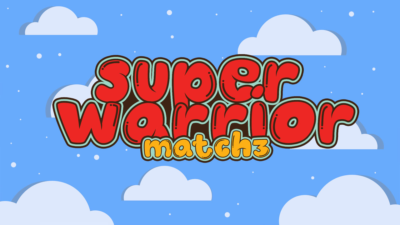 Play Super Warrior Match 3 Game Online