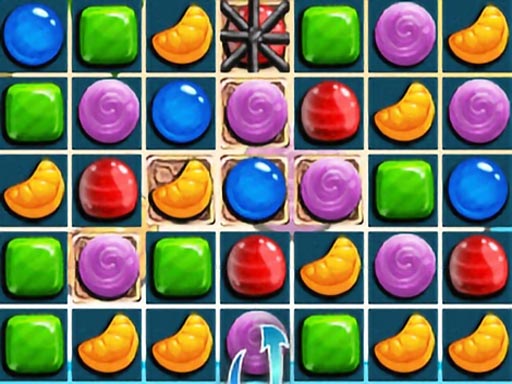 Play Sweet Candy Match 3 Game Online