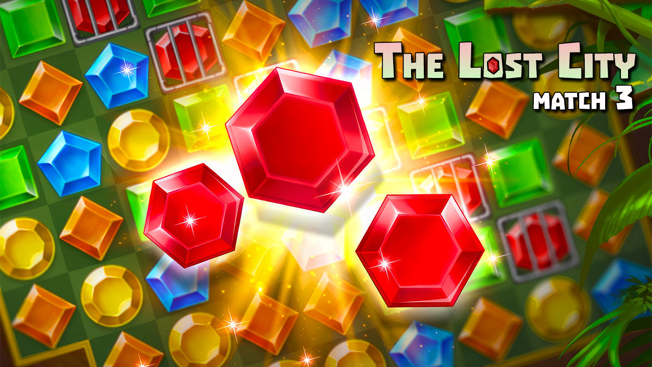 Play The Lost City - Match 3 Game Online