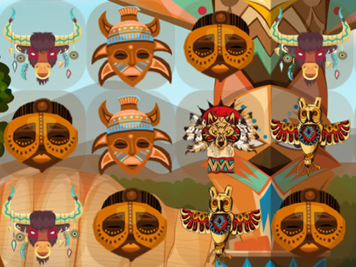 Play Totem Match 3 Game Online