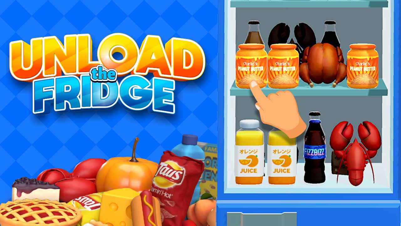 Play Unload the fridge Game Online
