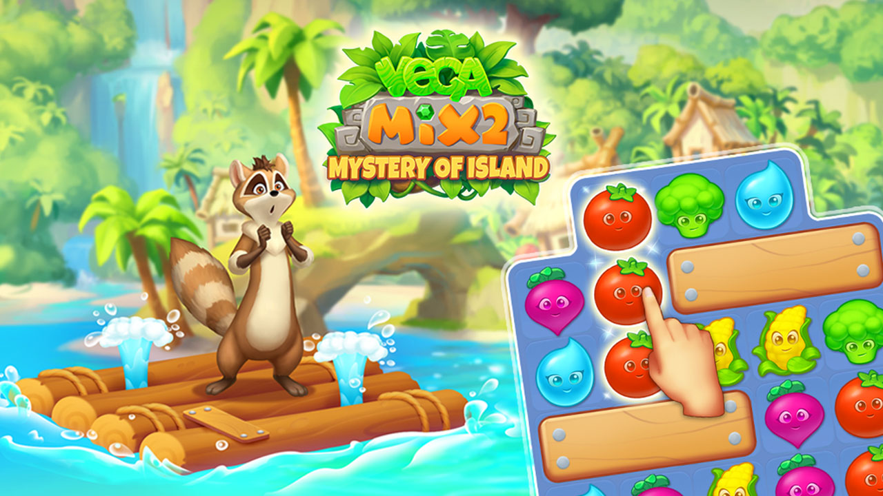 Play Vega Mix 2: Mystery of Island Game Online