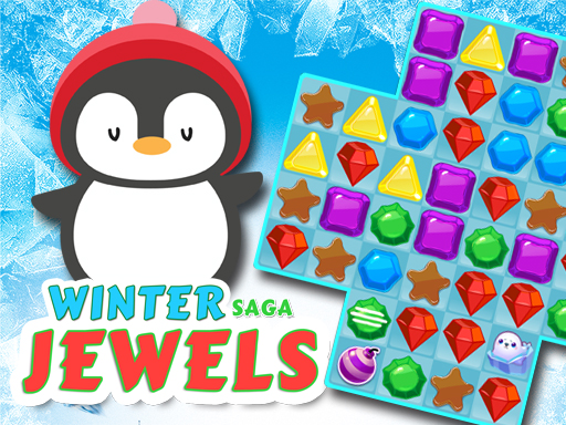 Play Winter Jewels Saga Game Online