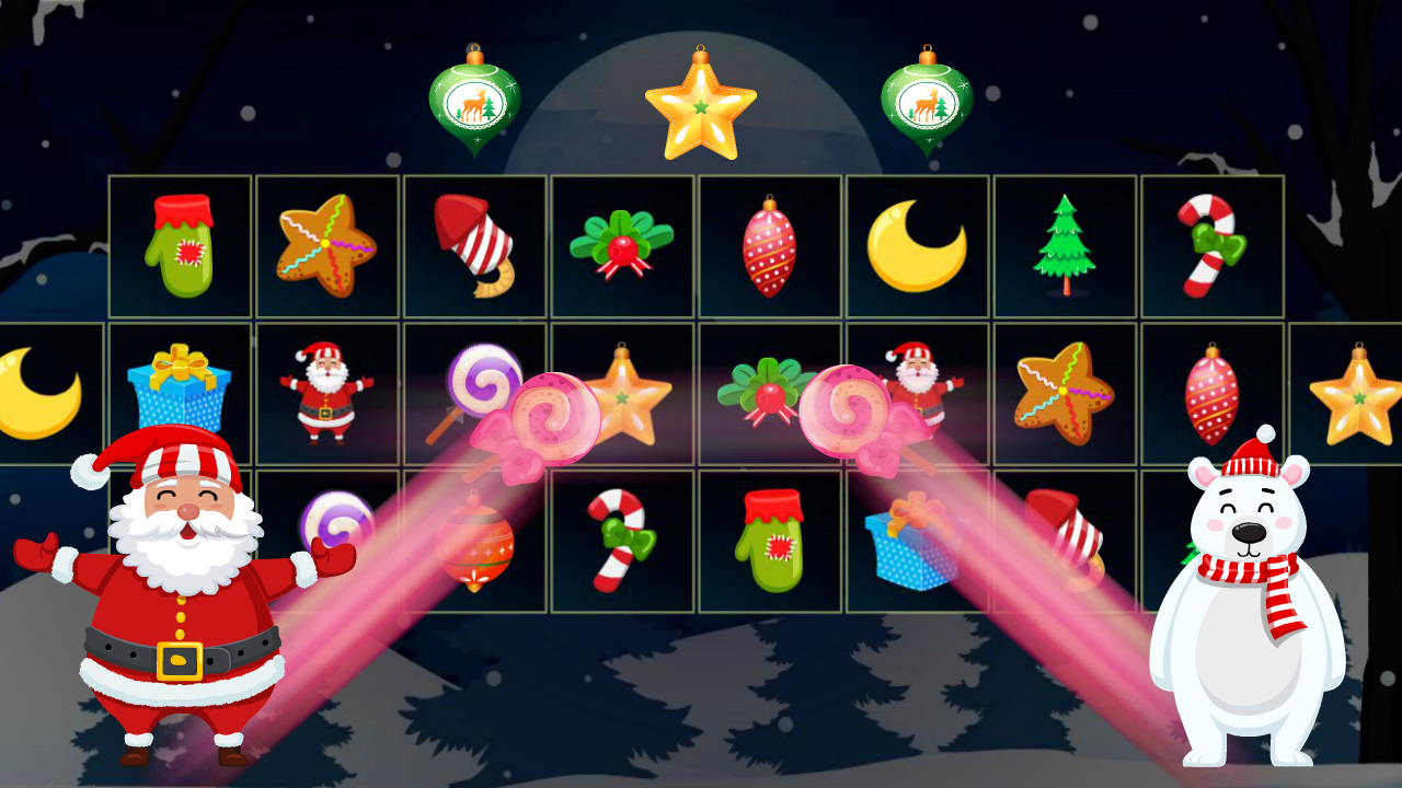 Play Winter Pairs Game Online