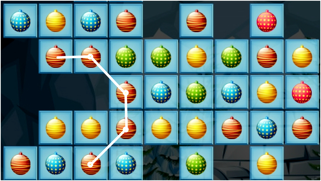 Play Xmas Chain Matching Game Online
