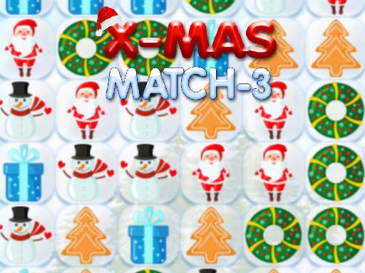 Play Xmas Match 3 Game Online