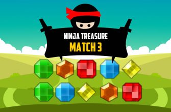 Ninja Treasure Match 3 6 ninja treasure match 3