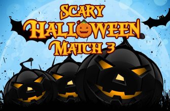 Scary Halloween Match 3 15 scary halloween match 3