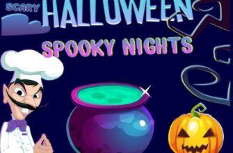 scary halloween spooky nights