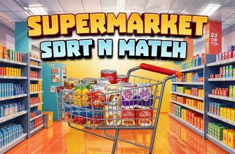 Supermarket Sort N Match 8 supermarket sort n match