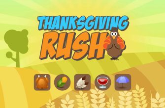 Thanksgiving Rush 13 thanksgiving rush