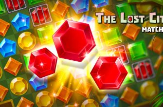 the lost city match 3