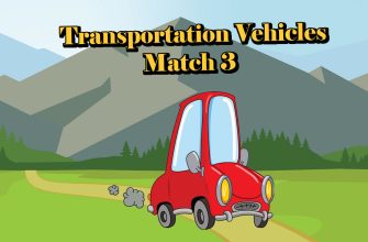 Transportation Vehicles Match 3 9 transportation vehicles match 3
