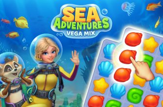 Vega Mix: Sea Adventures 15 vega mix sea adventures