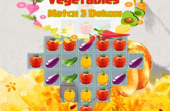 Vegetables Match 3 Deluxe 13 vegetables match 3 deluxe