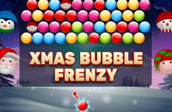 xmas bubble frenzy