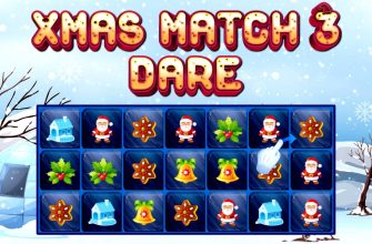 xmas match 3 dare